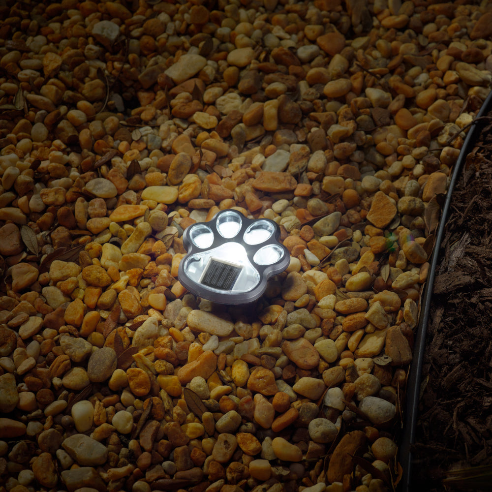 Solar Paw Light features